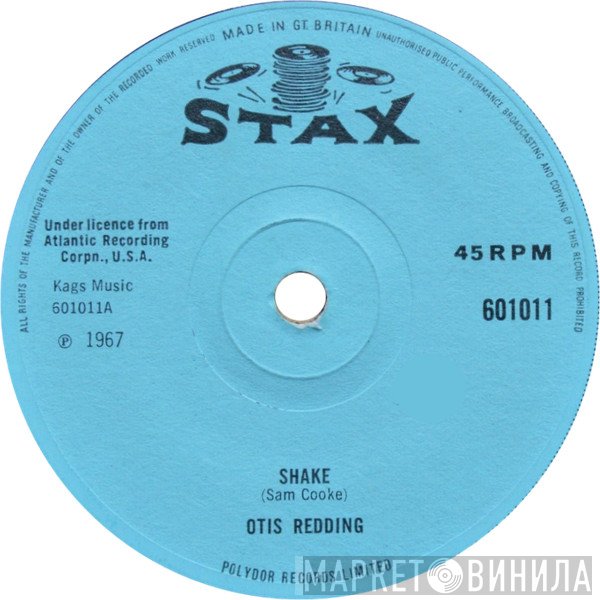 Otis Redding - Shake