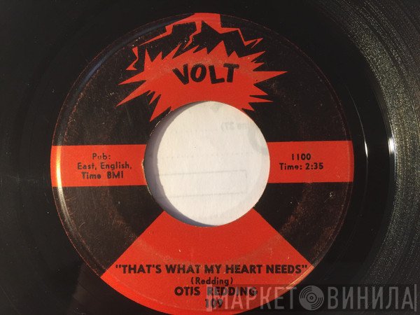 Otis Redding - That's What My Heart Needs / Mary's Little Lamb