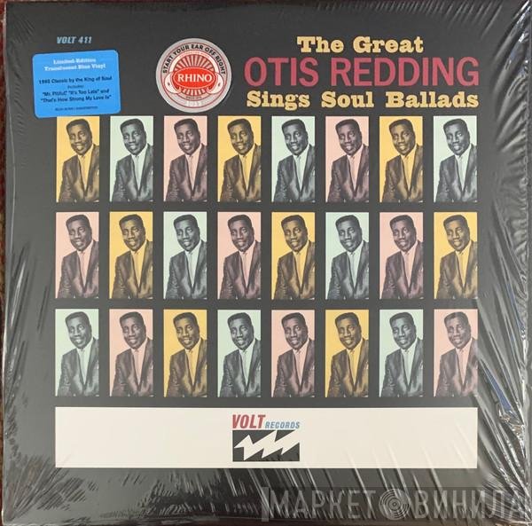 Otis Redding - The Great Otis Redding Sings Soul Ballads