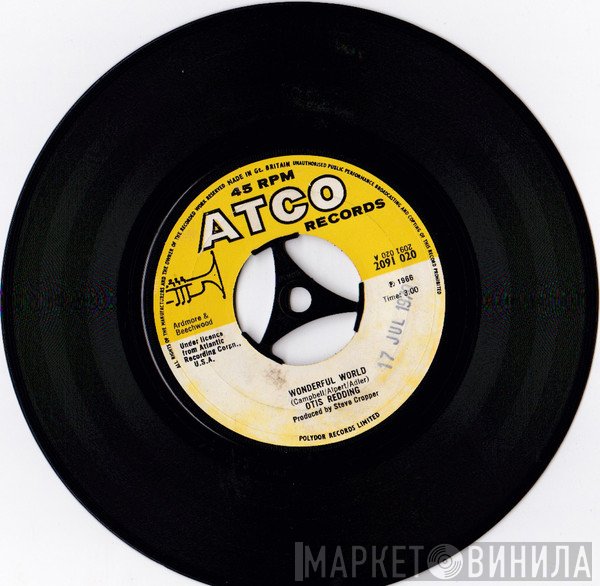 Otis Redding - Wonderful World / Security
