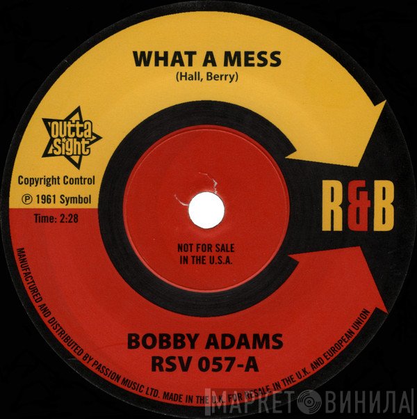 Otis Rush, Bobby Adams  - What A Mess / Homework
