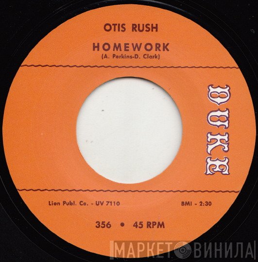 Otis Rush  - Homework