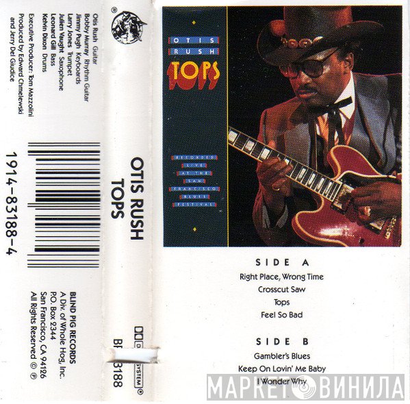 Otis Rush  - Tops