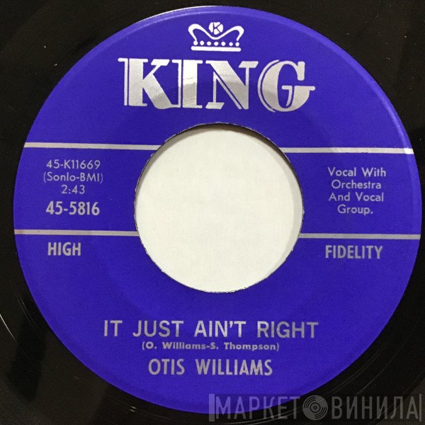 Otis Williams  - It Just Ain't Right