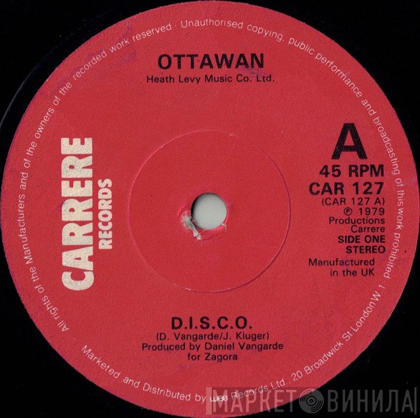 Ottawan - D.I.S.C.O.