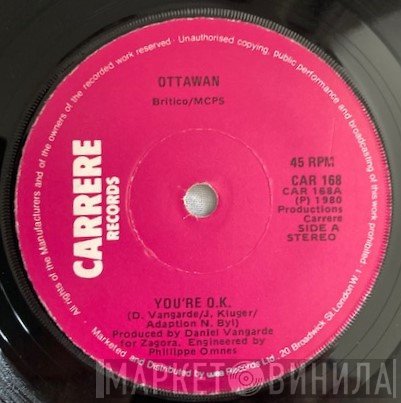 Ottawan - You're O.K. / Shalala Song