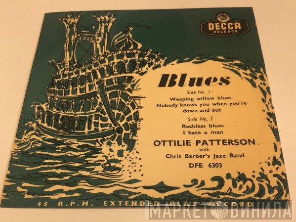 Ottilie Patterson With Chris Barber's Jazz Band  - Blues
