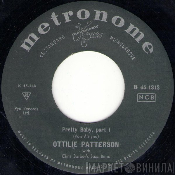 Ottilie Patterson with Chris Barber's Jazz Band  - Pretty Baby
