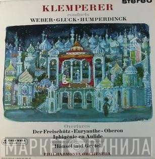 Otto Klemperer, Carl Maria von Weber, Engelbert Humperdinck , Christoph Willibald Gluck, Richard Wagner  - Overtures