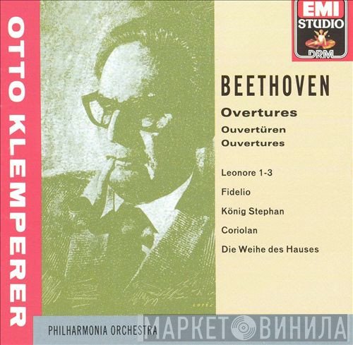 Otto Klemperer, Philharmonia Orchestra, Ludwig van Beethoven  - Overtures