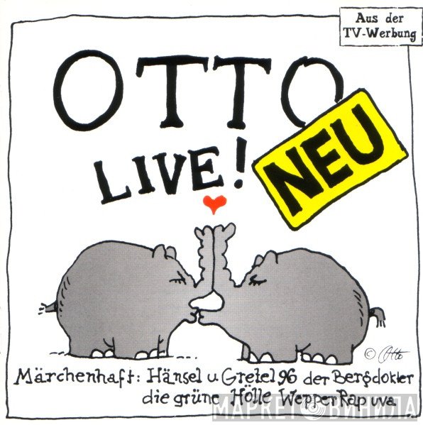 Otto Waalkes  - Live!