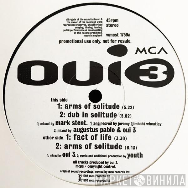 Oui 3 - Arms Of Solitude