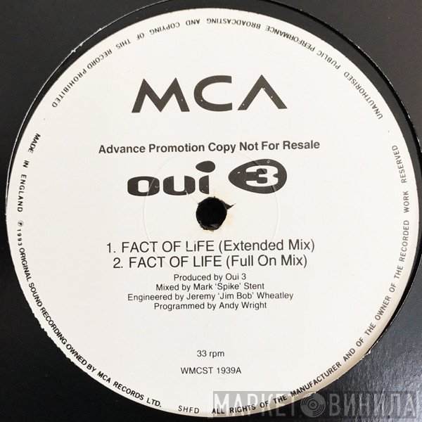 Oui 3 - Fact Of Life