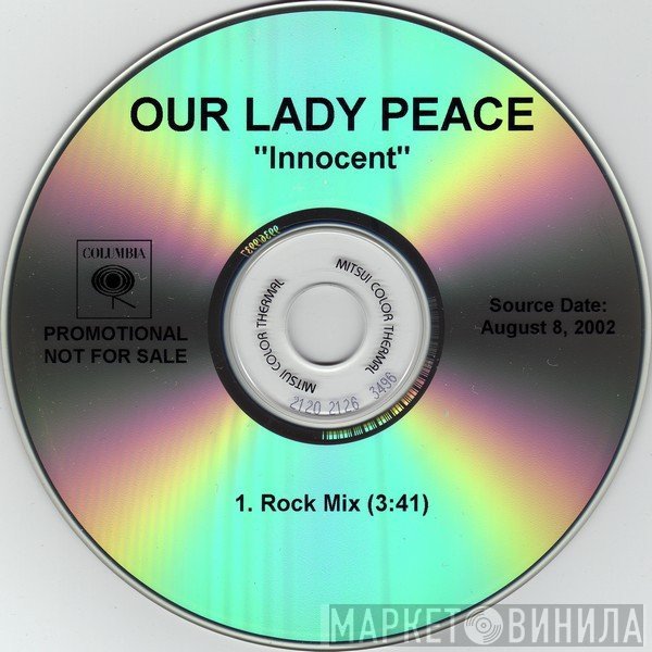Our Lady Peace  - Innocent