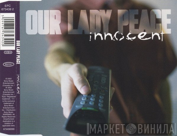 Our Lady Peace  - Innocent