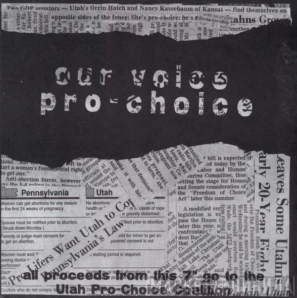  - Our Voice Pro-Choice