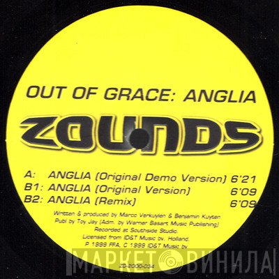 Out Of Grace - Anglia