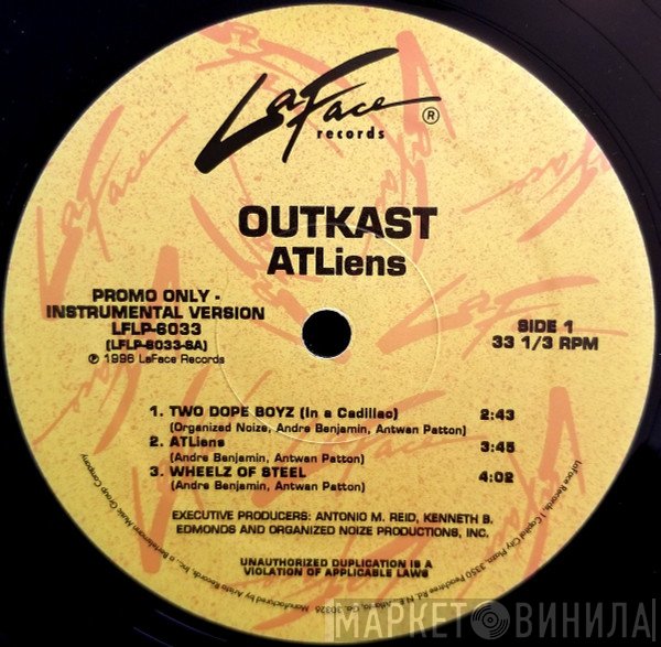 OutKast - ATLiens (Instrumental Version)