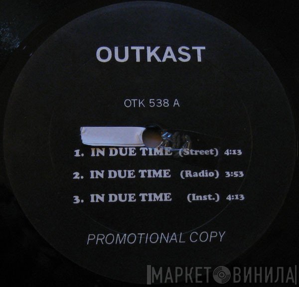 OutKast - In Due Time / B.O.B. (Bombs Over Baghdad)