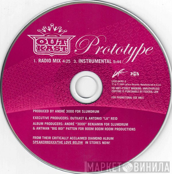 OutKast  - Prototype
