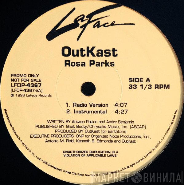 OutKast  - Rosa Parks
