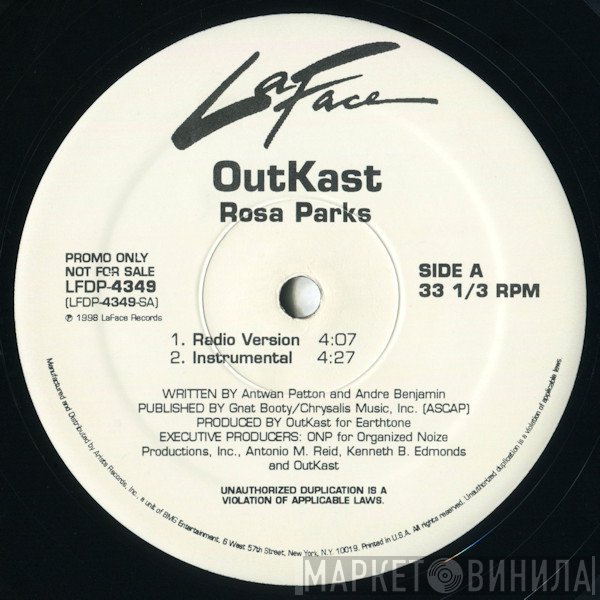 OutKast - Rosa Parks