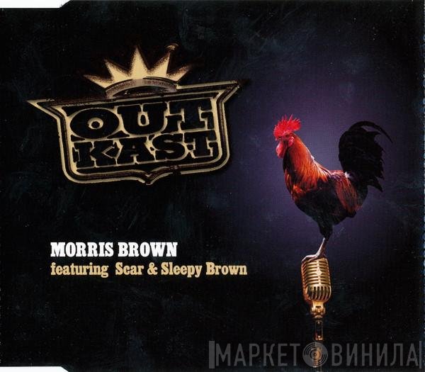 OutKast, Sleepy Brown, Scar  - Morris Brown