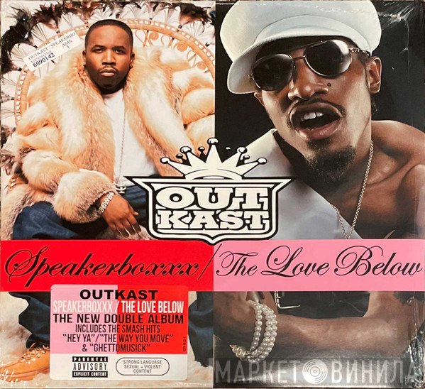 OutKast - Speakerboxxx / The Love Below