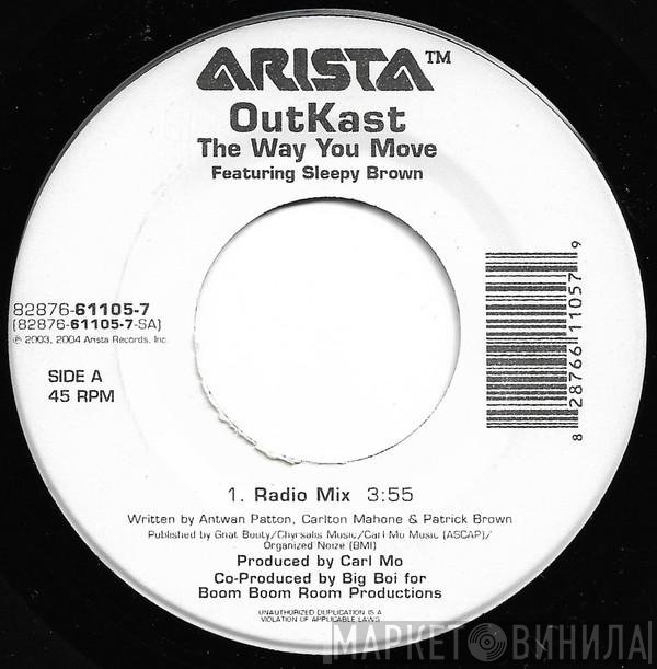 OutKast  - The Way You Move
