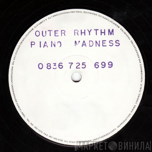 Outer Rhythm - Piano Madness