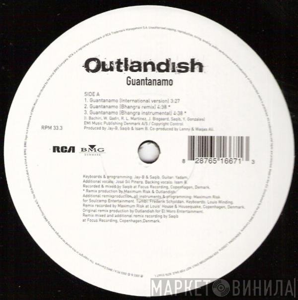 Outlandish - Guantanamo