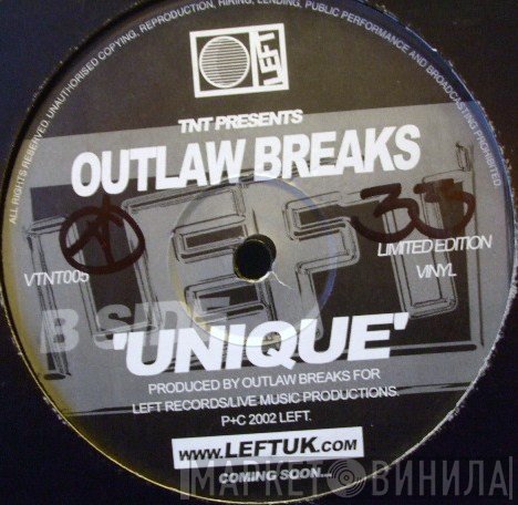 Outlaw Breaks, TNT  - Nissi / Unique