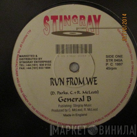 Outlaw Candy, General B - Run From We / Mr Best