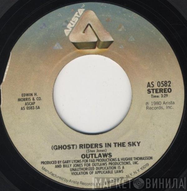 Outlaws  - (Ghost) Riders In The Sky / Devil's Road
