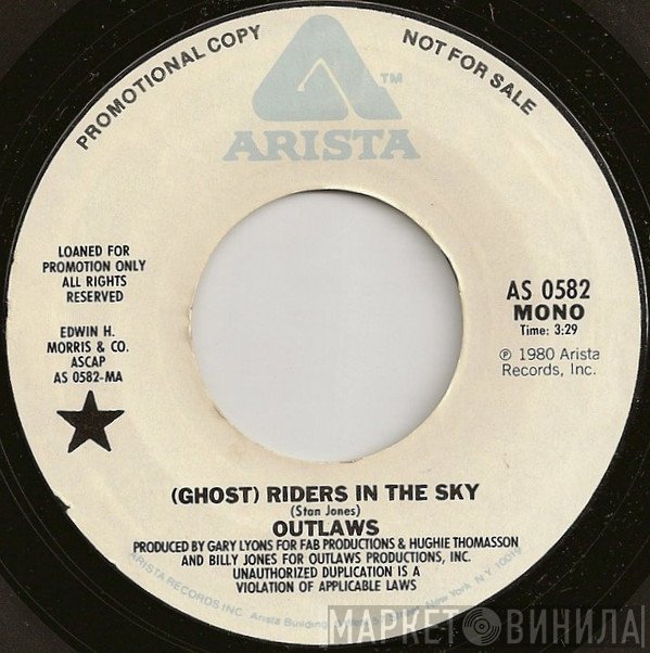 Outlaws  - (Ghost) Riders In The Sky