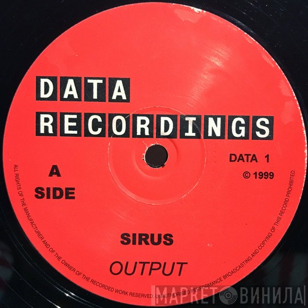 Output   - Sirus / Intensity