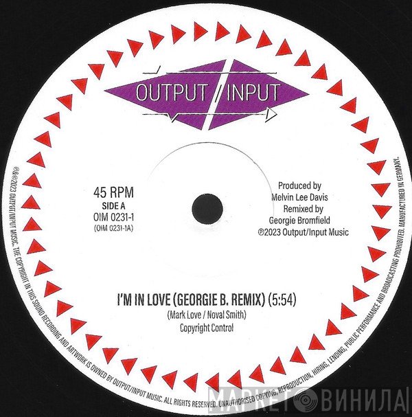 Output/Input - I'm In Love (Georgie B. Remix)
