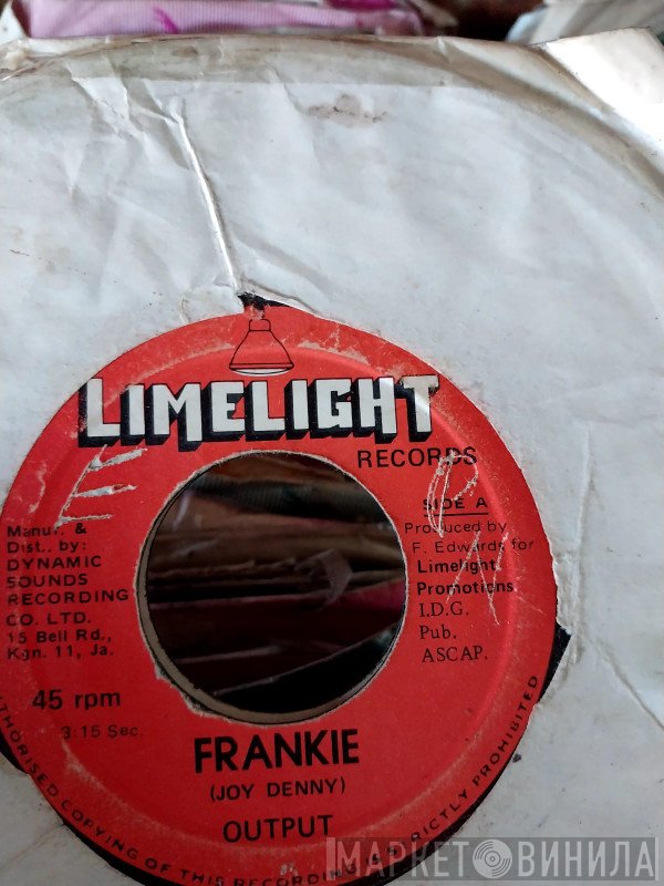 Output , Switch Band - Frankie