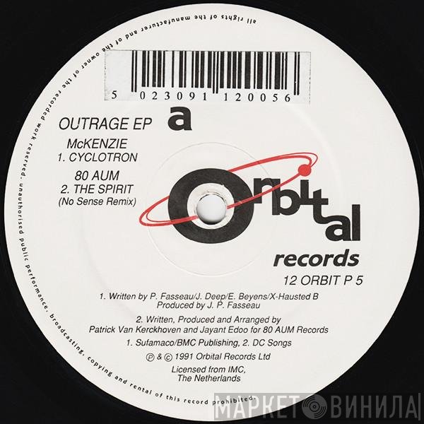  - Outrage EP