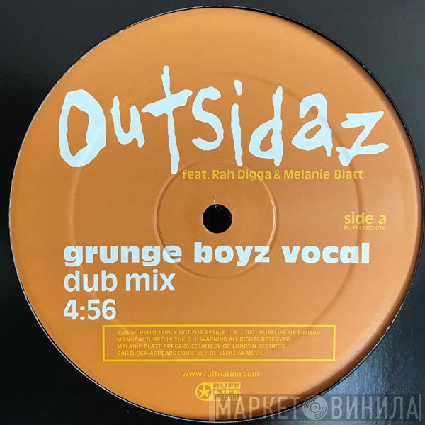 Outsidaz, Rah Digga, Melanie Blatt - I'm Leavin'