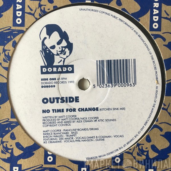 Outside - No Time For Change