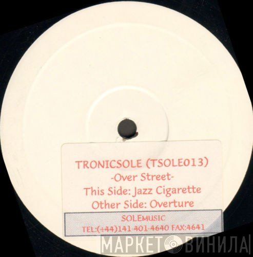 Over Street - Jazz Cigarette / Overture