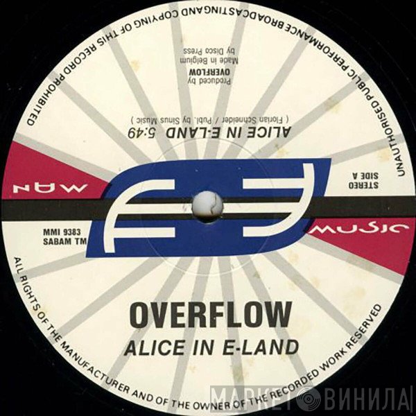 Overflow  - Alice In E-Land