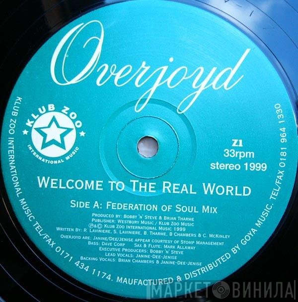 Overjoyd  - Welcome To The Real World