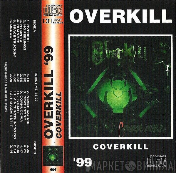 Overkill  - Coverkill