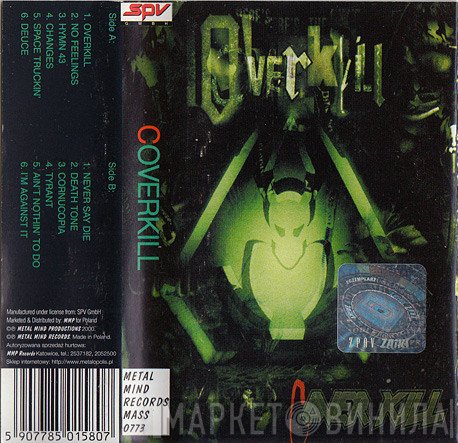 Overkill  - Coverkill