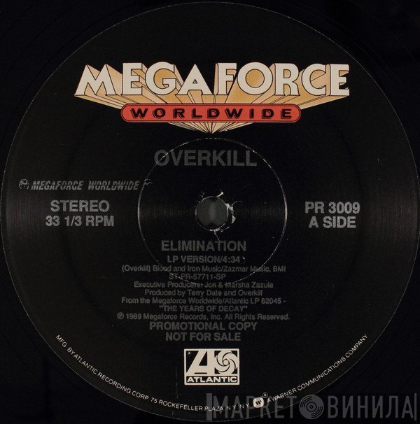 Overkill  - Elimination
