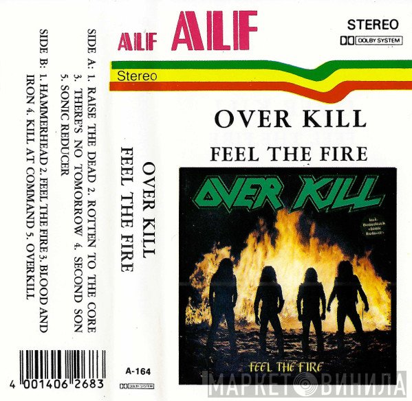 Overkill  - Feel The Fire