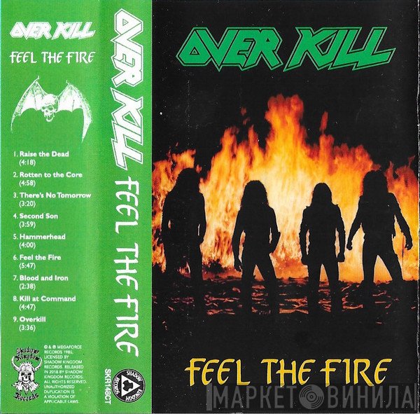 Overkill  - Feel The Fire