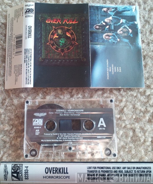 Overkill  - Horrorscope